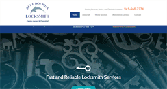 Desktop Screenshot of bluedolphinlocksmith.com
