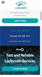 Mobile Screenshot of bluedolphinlocksmith.com